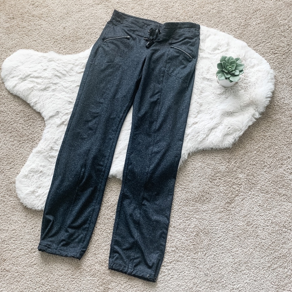 Active Life Gray Heather Active Pants- Size Small